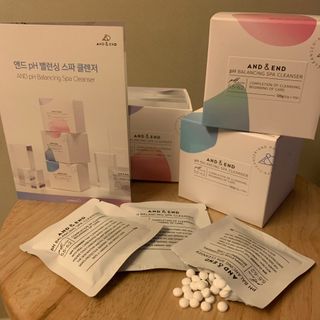 앤앤드 앤드앤엔드 pH 밸런싱 스파클렌저 — 5점을 준 리뷰어가 2021년 2월 올린 사용 사진
