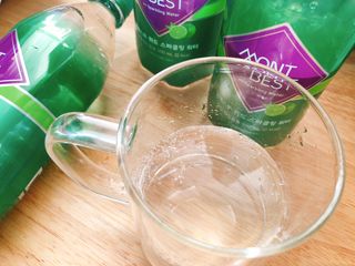 몽베스트 Montbest with Sparkling water Lime20병 — 5점을 준 리뷰어가 2021년 10월 올린 사용 사진