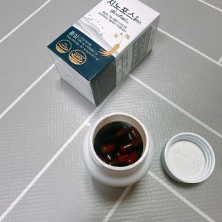 프리마인 홍삼의 강력한 에너지, 이제는 흡수율을 높인 최첨단 캡슐로 간편하게 초고속 충전하세요. — 4.5점을 준 리뷰어가 2022년 12월 올린 사용 사진