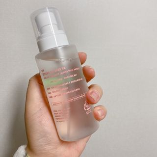 [시카앰플] 묘오한 고마진정할때 진정 스프레이 앰플 150ml — 3.5점을 준 리뷰어가 2021년 1월 올린 사용 사진