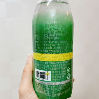 몽베스트 Montbest with Sparkling water Lemon OR Lime 20병(랜덤) — 4점을 준 리뷰어가 2021년 10월 올린 사용 사진