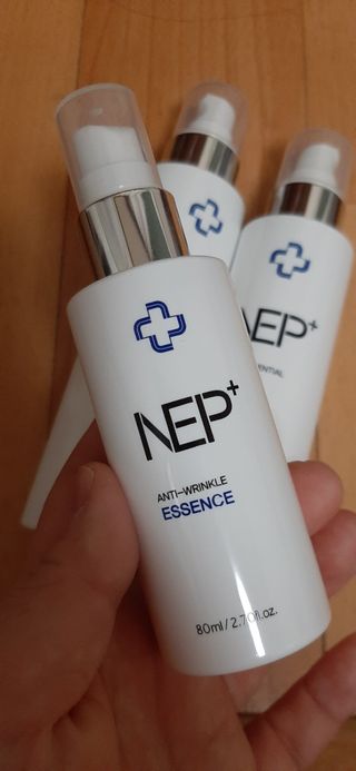 SOONWITH 순위드 NEP+ 스킨케어 3종 세트 — 5점을 준 리뷰어가 2021년 2월 올린 사용 사진
