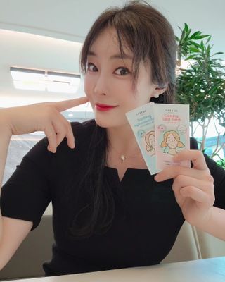 세뚜아(Cettua) 세뚜아 스팟 클리어 듀얼 패치 Cettua Spot Clear Dual Patch — 5점을 준 리뷰어가 2023년 9월 올린 사용 사진
