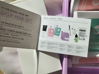 피비에스코리아 [오마이셀프] 셀프 속눈썹펌 키트 뷰러펌 파마 세트 — 5점을 준 리뷰어가 2021년 12월 올린 사용 사진