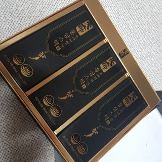 헬스업_천명진프리미엄홍삼스틱_10ml x 30포 — 5점을 준 리뷰어가 2021년 2월 올린 사용 사진