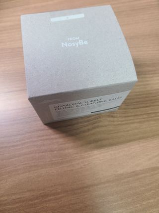 프롬노시베 차콜 소르베 필링 앤 클렌징 밤 — 5점을 준 리뷰어가 2022년 2월 올린 사용 사진