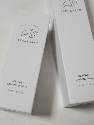 [라이브캠페인] 씨널스 에센스 선/톤업 선, 토너/에센스 세트 — 4.5점을 준 리뷰어가 2022년 2월 올린 사용 사진