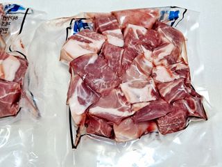 찐신선 한끼한팩 미국 냉동 목살 & 네덜란드 냉동 삼겹살 SET — 5점을 준 리뷰어가 2021년 10월 올린 사용 사진