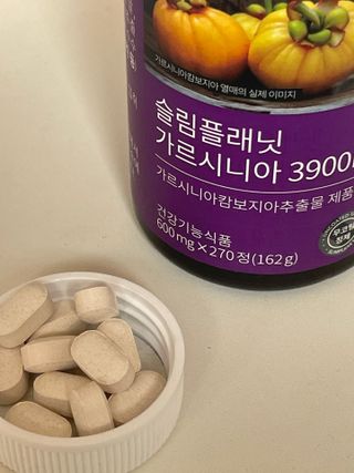 슬림플래닛 가르시니아 3900mg — 5점을 준 리뷰어가 2021년 10월 올린 사용 사진