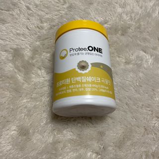 프로티원 단백질쉐이크 곡물맛 2주분 1통+보틀 — 5점을 준 리뷰어가 2021년 3월 올린 사용 사진