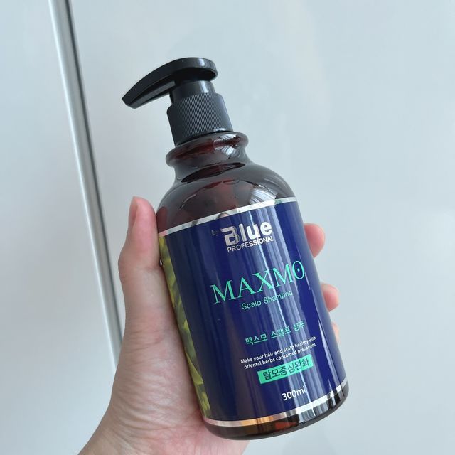 바이블루 맥스모 클리닉&스캘프 샴푸 리뷰 사진