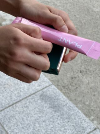 [NOW] 플랜트 콜라겐 비오틴 젤리 2박스_올리브영 전용 — 5점을 준 리뷰어가 2024년 6월 올린 사용 사진