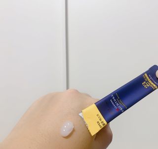 리더스코스메틱 리더스 프로 하이드라 아미노 슬리핑 마스크 — 5점을 준 리뷰어가 2021년 1월 올린 사용 사진