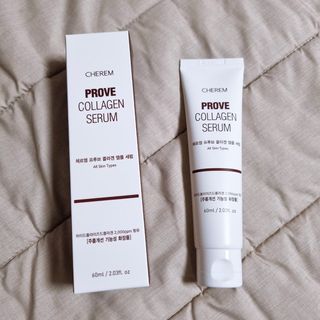 체르엠  프루브 콜라겐 앰플세럼 60ml 1병 — 5점을 준 리뷰어가 2022년 3월 올린 사용 사진