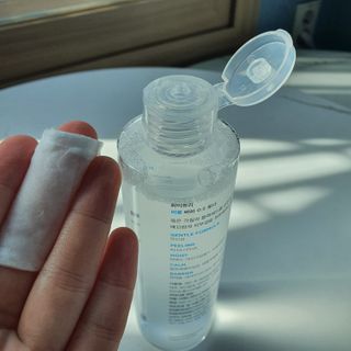 화이트리 비움 데일리 토너, 바하 0.5토너 세트 — 5점을 준 리뷰어가 2021년 2월 올린 사용 사진