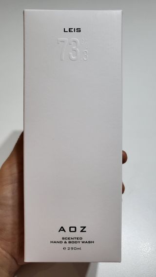 에일리언오더즈 센티드 핸드 앤 바디 워시 290ml (3종 택1) — 5점을 준 리뷰어가 2023년 8월 올린 사용 사진