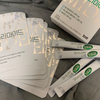셀렉스스포츠 셀렉스 밀크세라마이드 저분자피쉬콜라겐 28포 X 1박스 — 5점을 준 리뷰어가 2021년 5월 올린 사용 사진