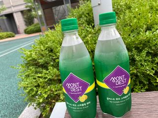 몽베스트 Montbest with Sparkling water Lemon OR Lime 20병(랜덤) — 5점을 준 리뷰어가 2022년 6월 올린 사용 사진