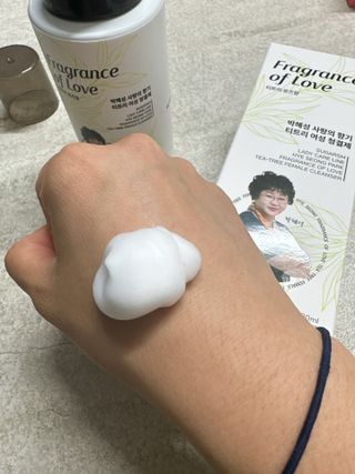 박혜성 사랑의 향기 [박혜성몰] 산부인과 의학박사가 만든 여성 청결제 ✨✨사랑의 향기 — 5점을 준 리뷰어가 2023년 10월 올린 사용 사진