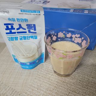 자연에온 마시는 프로틴 고함량 균형단백질 음료 포스틴 125ml 10개입 1BOX — 5점을 준 리뷰어가 2021년 4월 올린 사용 사진