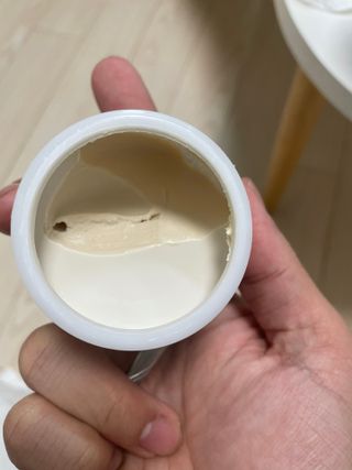 매일바이오 그릭요거트 오리지널 플레인 4개, 로스터리 커피믹스 4개 — 5점을 준 리뷰어가 2021년 12월 올린 사용 사진