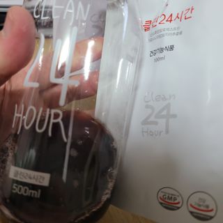 클린24시간 1BOX(5포) + 전용보틀(500ml) — 5점을 준 리뷰어가 2023년 5월 올린 사용 사진