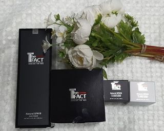 The Fact [5 IN 1] 더 팩트 내추럴 에스에프엔 에이틴 스킨토너+크림 세트 — 5점을 준 리뷰어가 2021년 2월 올린 사용 사진
