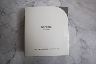 세렌디뷰티 씨워터 알게 코어 미스트 EX — 5점을 준 리뷰어가 2021년 12월 올린 사용 사진