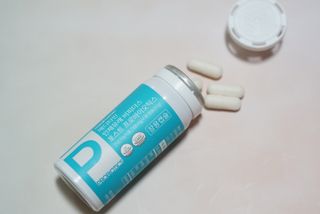 메디타민 인체유래 비피더스 포스트 프로바이오틱스 — 5점을 준 리뷰어가 2021년 8월 올린 사용 사진