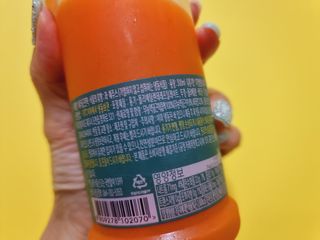 탐라원 무농약 당근과즙으로 건강한 당근주스, 당근몬딱주스 — 5점을 준 리뷰어가 2021년 8월 올린 사용 사진