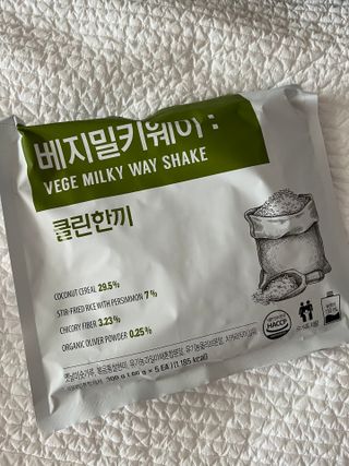 클린24시간  클린한끼 쉐이크 1세트 (5개) — 5점을 준 리뷰어가 2023년 3월 올린 사용 사진