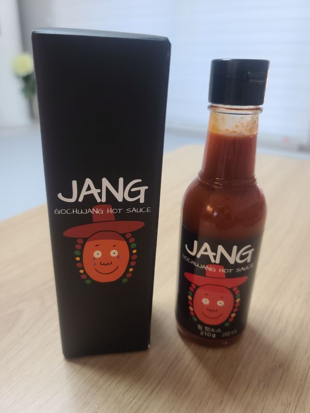 죙 핫소스 리뷰 사진
