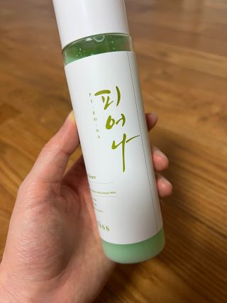 에클리스 피어나 스킨토너 — 5점을 준 리뷰어가 2022년 2월 올린 사용 사진