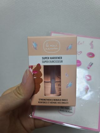 르미니마카롱 비건 네일 트리트먼트 5종 택1 — 5점을 준 리뷰어가 2022년 8월 올린 사용 사진