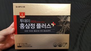 서울약사신협_투데이홍삼정플러스스틱_10g x 30포 — 5점을 준 리뷰어가 2021년 7월 올린 사용 사진