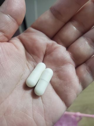 메디타민 인체유래 비피더스 포스트 프로바이오틱스 — 4.5점을 준 리뷰어가 2021년 10월 올린 사용 사진