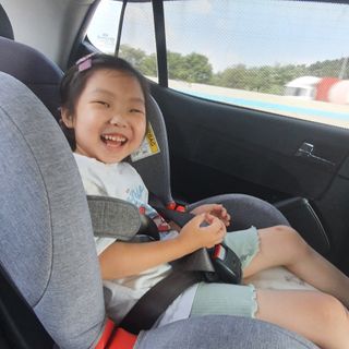 베베누보 윈디 통풍 쿨시트 유모차 카시트 2in1 라이너 — 5점을 준 리뷰어가 2021년 7월 올린 사용 사진