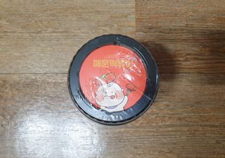 유비쿡 컵떡볶이 매운컵떡볶이2개/ 짜장컵떡볶이 2개  총 4개세트 — 3점을 준 리뷰어가 2021년 3월 올린 사용 사진