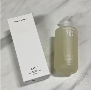 에일리언오더즈 센티드 핸드 앤 바디 워시 290ml (3종 택1) — 5점을 준 리뷰어가 2023년 8월 올린 사용 사진
