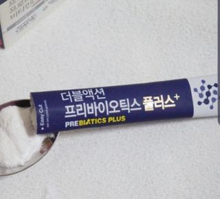 메이준뉴트리 더블액션 프리바이오틱스 플러스+ — 4.5점을 준 리뷰어가 2021년 4월 올린 사용 사진