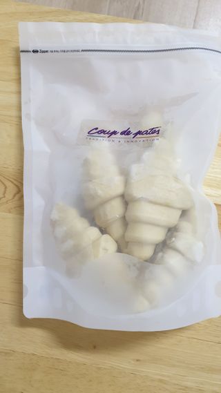 서브큐 삼양사 쿠프드팟 AOP 샤랑트푸아투 버터 크로와상 (5개입) — 4점을 준 리뷰어가 2022년 4월 올린 사용 사진
