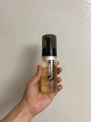 헤어플러스 콴디 아침세안제 폼클렌징 퓨어 어니스티 모닝클렌저 — 5점을 준 리뷰어가 2021년 6월 올린 사용 사진