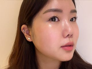 리더스코스메틱 리더스 카밍 바이오틱스 퀵 수딩 패드 — 4점을 준 리뷰어가 2022년 5월 올린 사용 사진