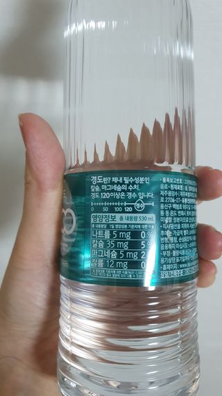 닥터유 제주용암수 닥터유 용암수 — 5점을 준 리뷰어가 2021년 11월 올린 사용 사진