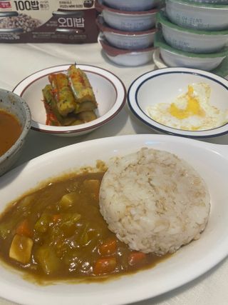 [구매평]양반 동원 양반 100밥 현미밥, 130g, 12개 — 5점을 준 리뷰어가 2025년 4월 올린 사용 사진