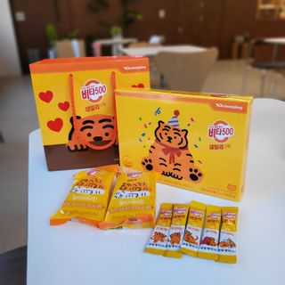 광동생활건강 [광동] 비타 500 데일리 스틱 VB, VC를 함유한 멀티비타민 30포+30포 — 5점을 준 리뷰어가 2022년 7월 올린 사용 사진