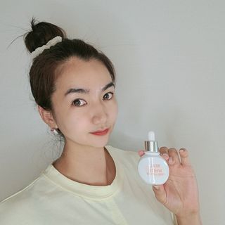 KISSY BAE 키시베이 키시베이 리얼화이트 톤업틴트 — 5점을 준 리뷰어가 2021년 7월 올린 사용 사진