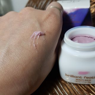 오오하와이 오오 하와이 브릴리언트 페더 뷰티 밤 50g — 4점을 준 리뷰어가 2021년 1월 올린 사용 사진