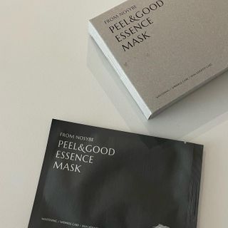 프롬노시베 필앤굿 에센스 마스크 — 5점을 준 리뷰어가 2022년 1월 올린 사용 사진