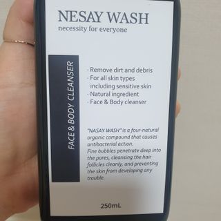 NESAY 네세이 올인원 트러블 워시 250mL — 5점을 준 리뷰어가 2021년 4월 올린 사용 사진